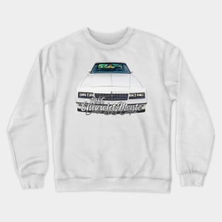 1985 Chevrolet Monte Carlos SS Coupe Crewneck Sweatshirt